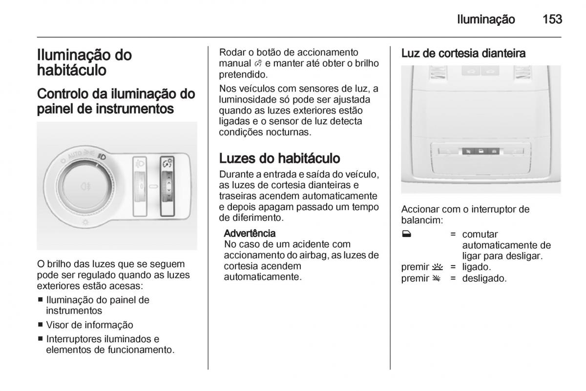 Opel Astra J IV 4 manual del propietario / page 155