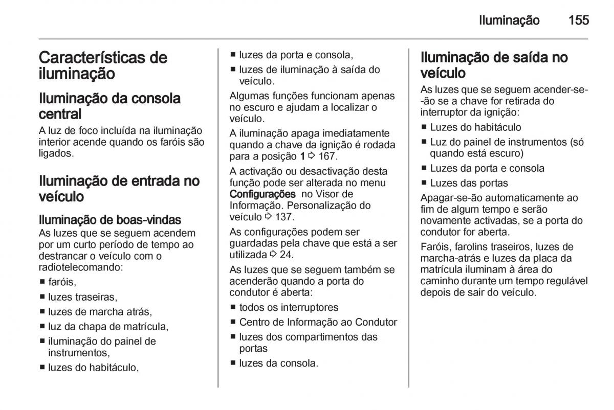 Opel Astra J IV 4 manual del propietario / page 157