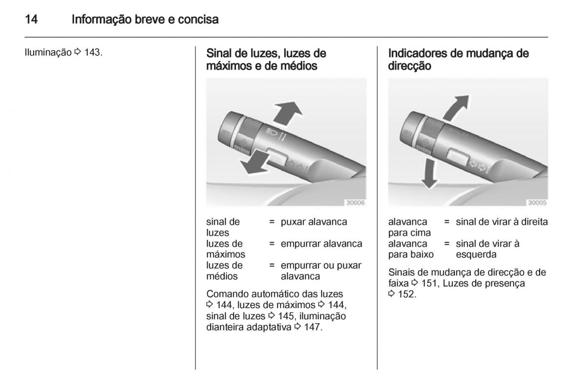 Opel Astra J IV 4 manual del propietario / page 16