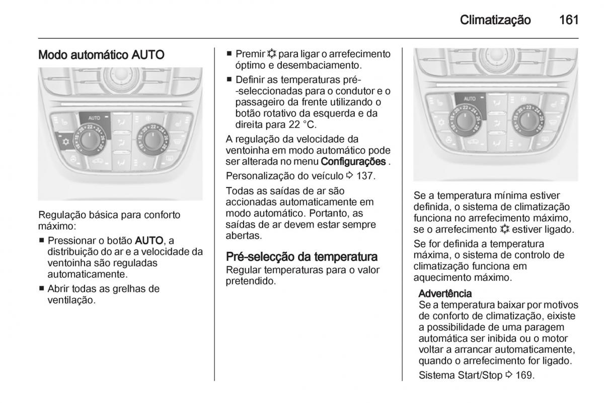 Opel Astra J IV 4 manual del propietario / page 163