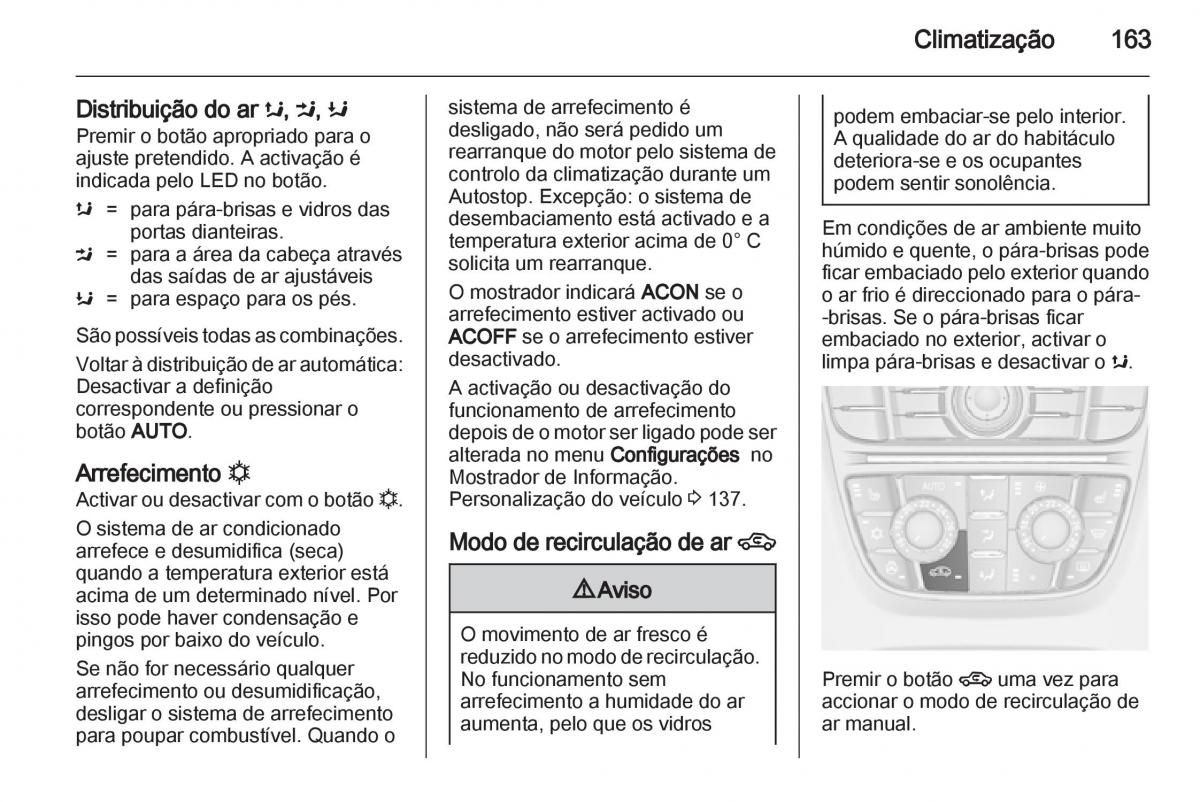 Opel Astra J IV 4 manual del propietario / page 165