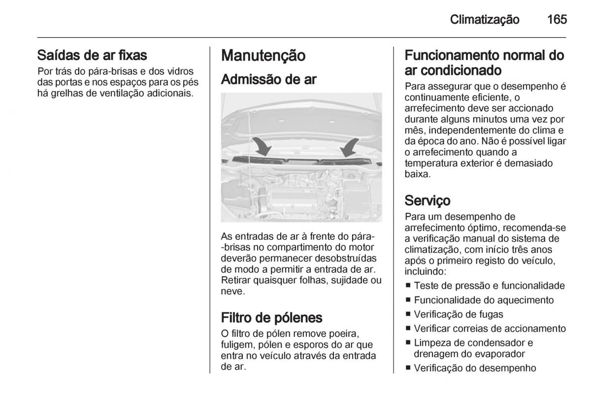 Opel Astra J IV 4 manual del propietario / page 167