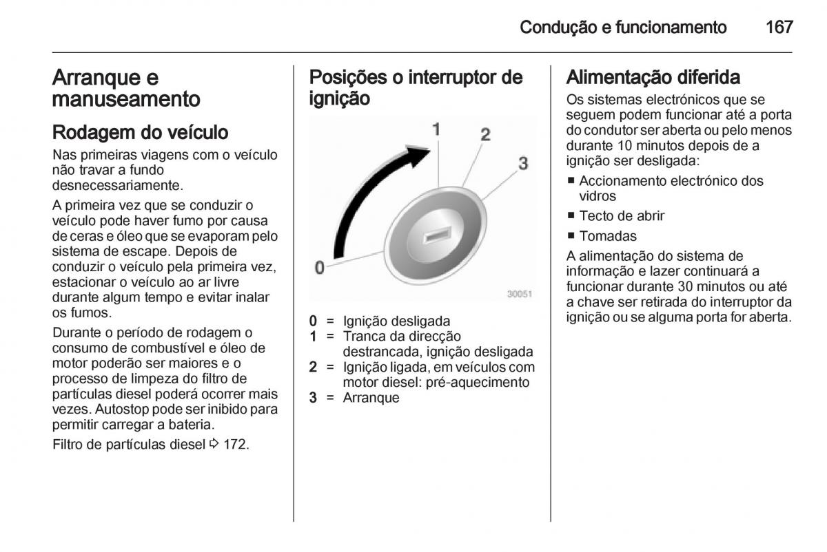 Opel Astra J IV 4 manual del propietario / page 169