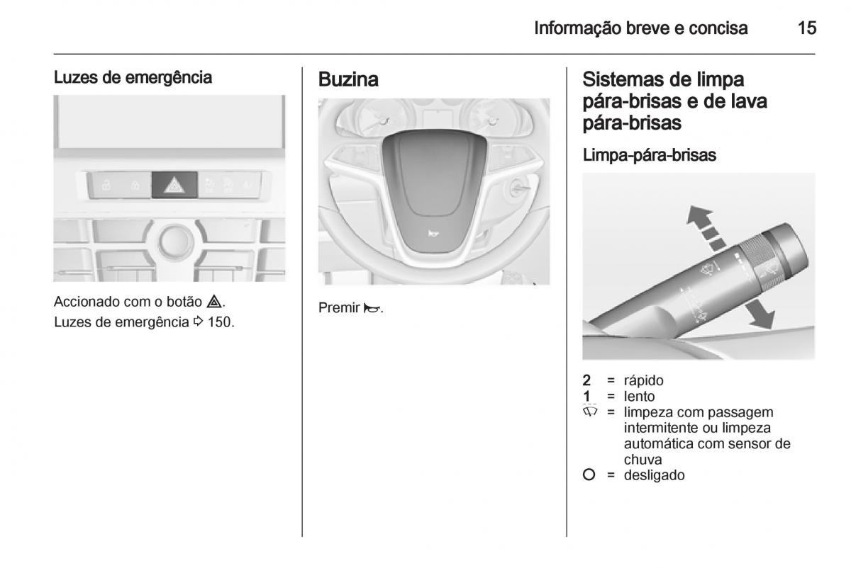 Opel Astra J IV 4 manual del propietario / page 17