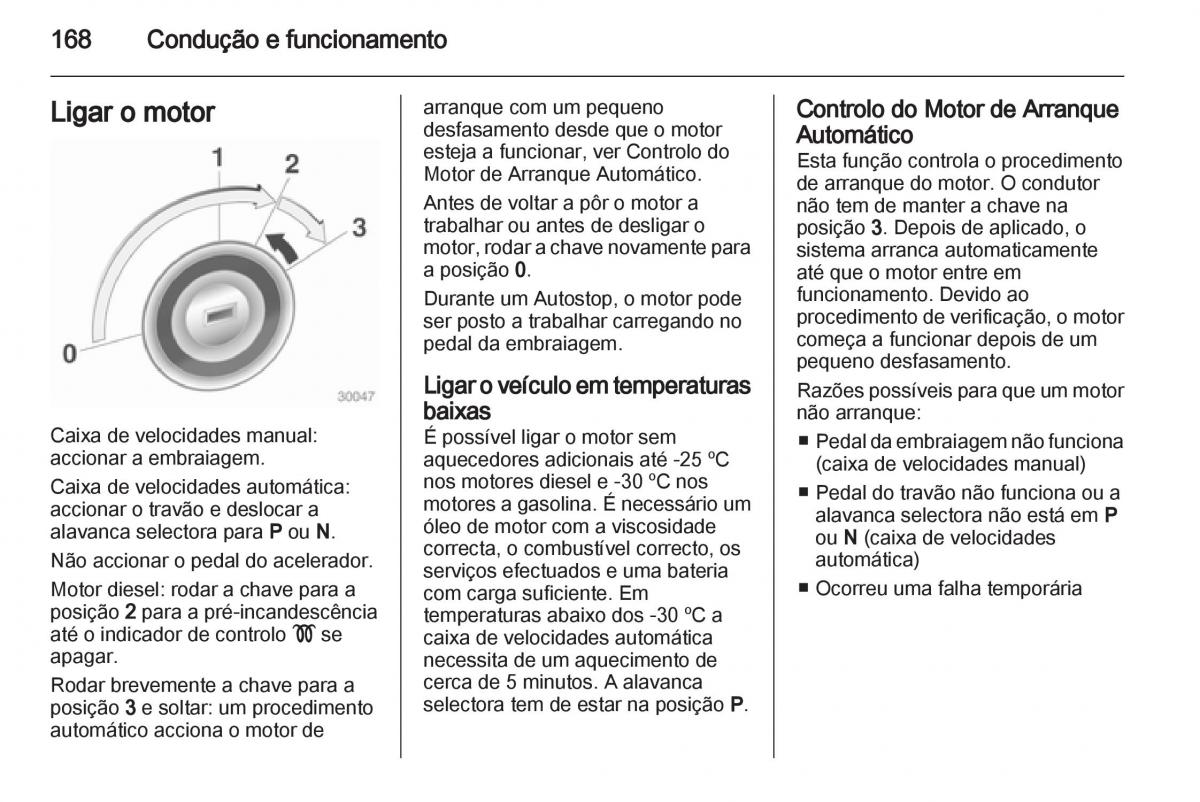 Opel Astra J IV 4 manual del propietario / page 170