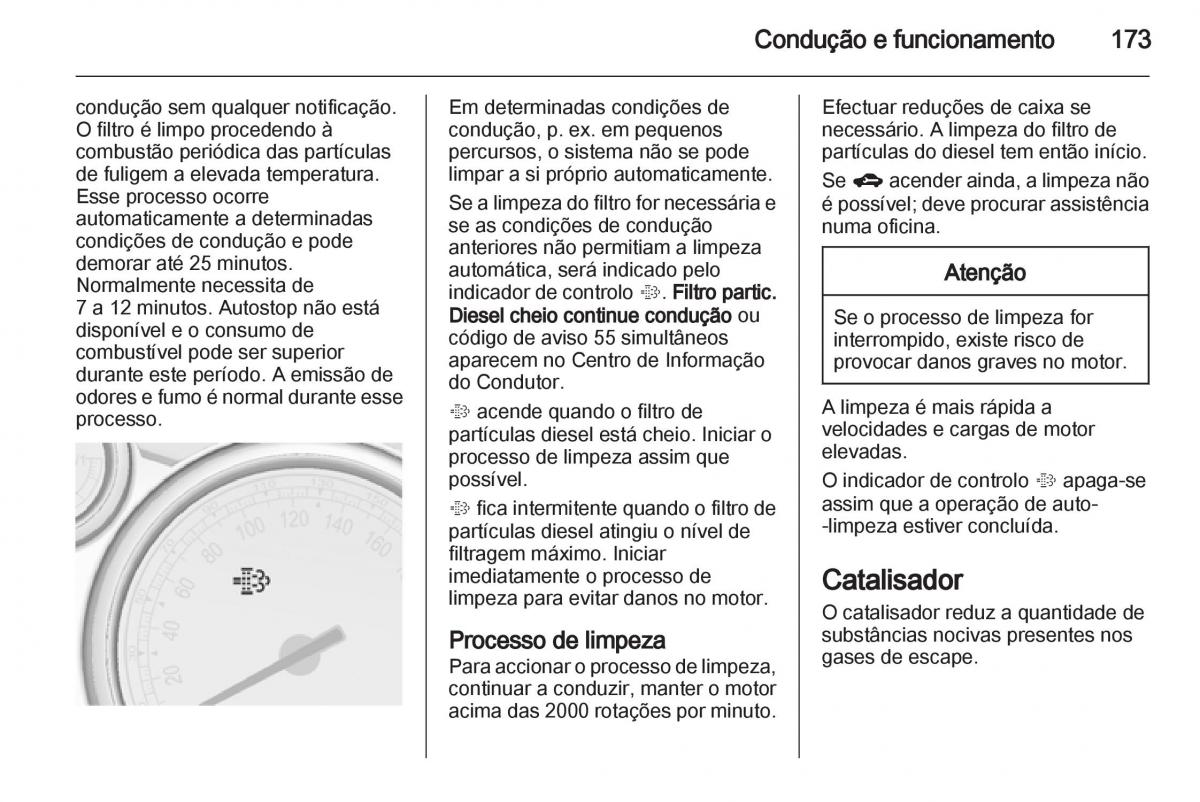 Opel Astra J IV 4 manual del propietario / page 175