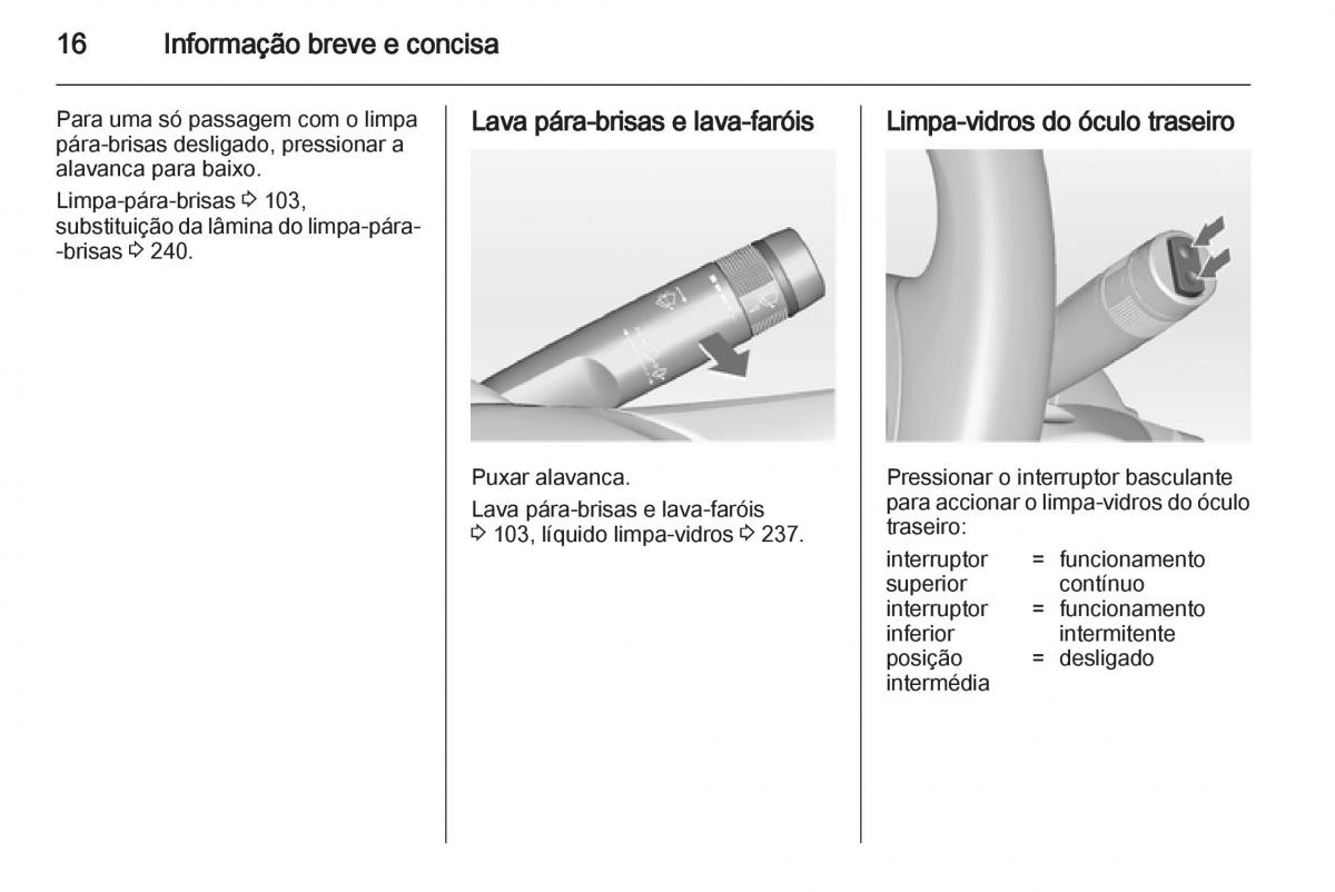 Opel Astra J IV 4 manual del propietario / page 18