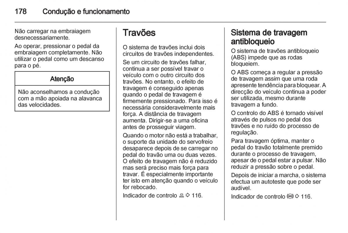 Opel Astra J IV 4 manual del propietario / page 180