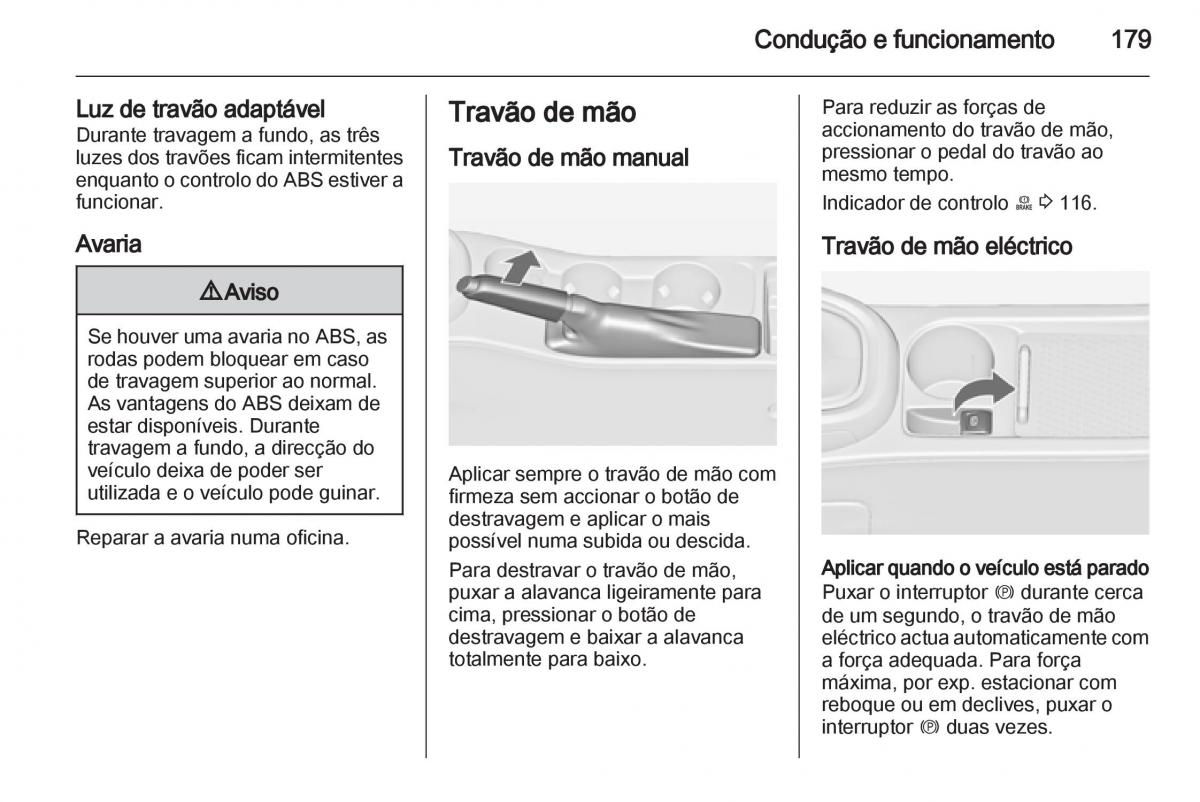 Opel Astra J IV 4 manual del propietario / page 181