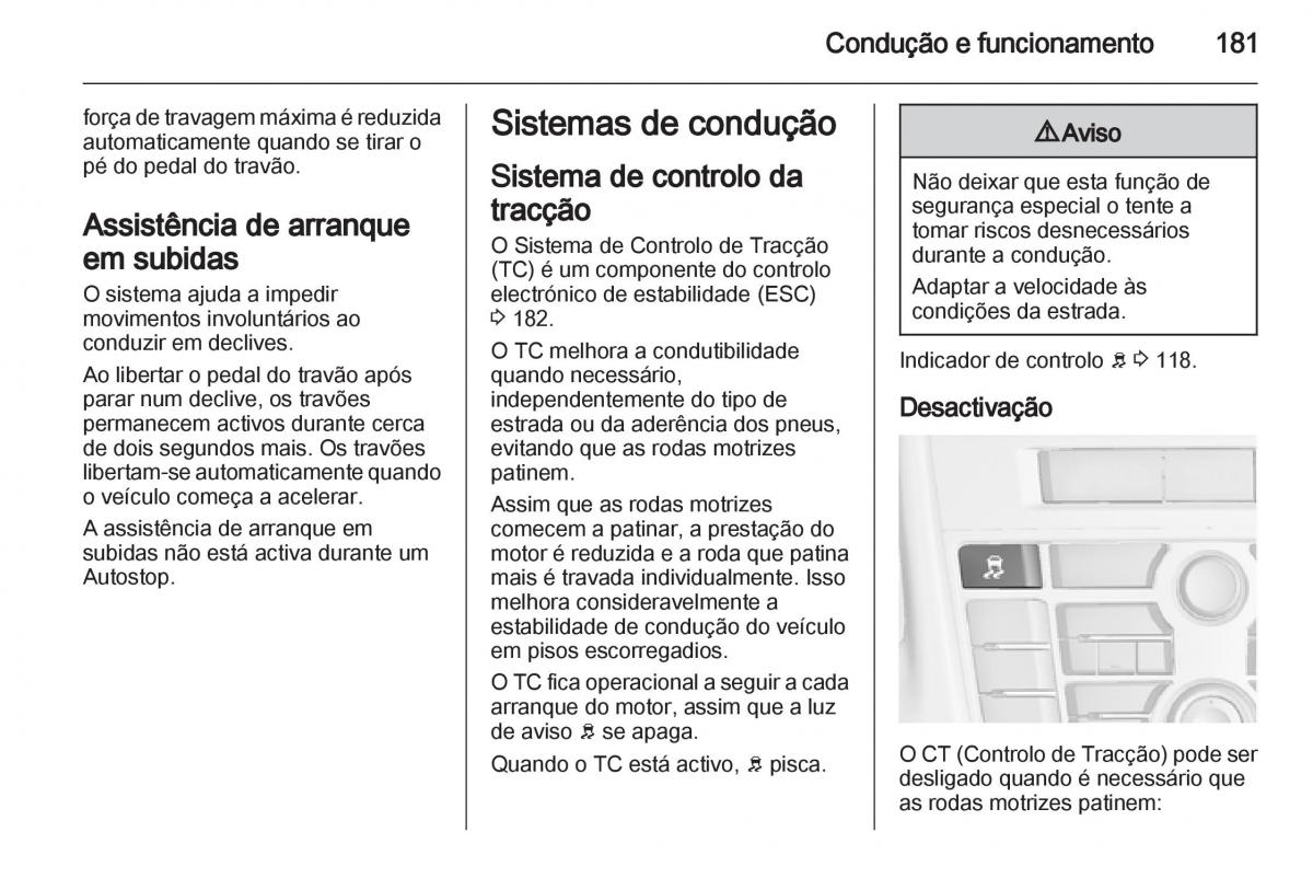 Opel Astra J IV 4 manual del propietario / page 183