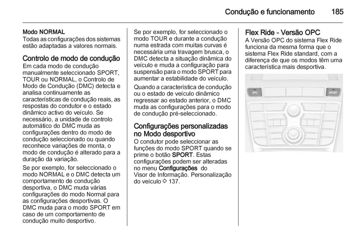 Opel Astra J IV 4 manual del propietario / page 187