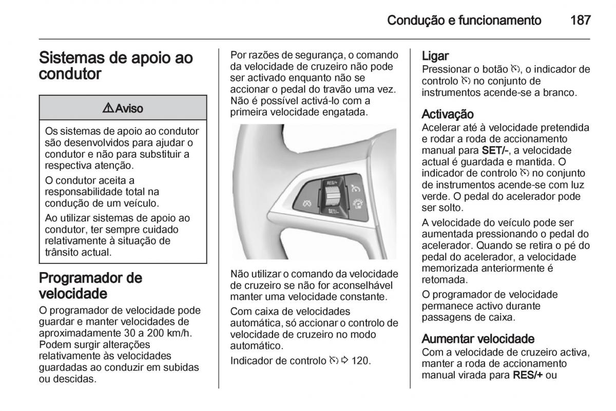 Opel Astra J IV 4 manual del propietario / page 189