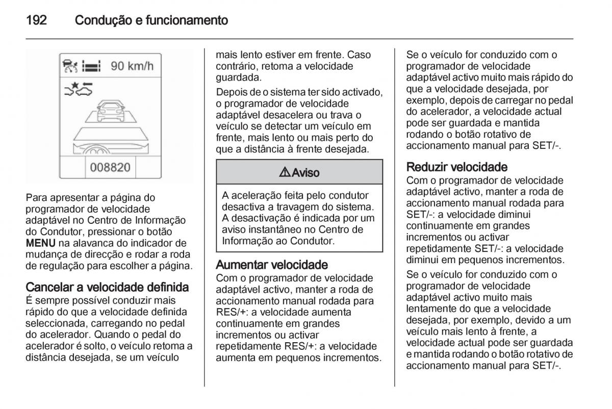 Opel Astra J IV 4 manual del propietario / page 194