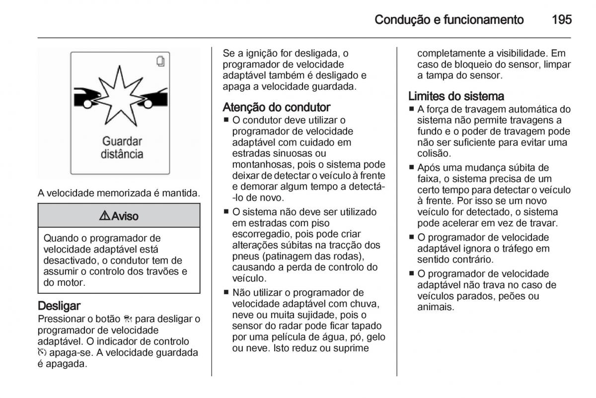 Opel Astra J IV 4 manual del propietario / page 197