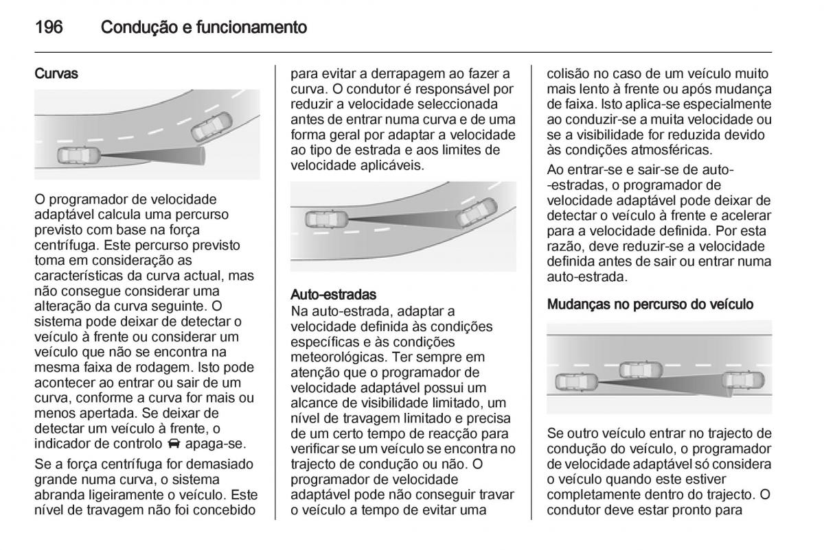 Opel Astra J IV 4 manual del propietario / page 198