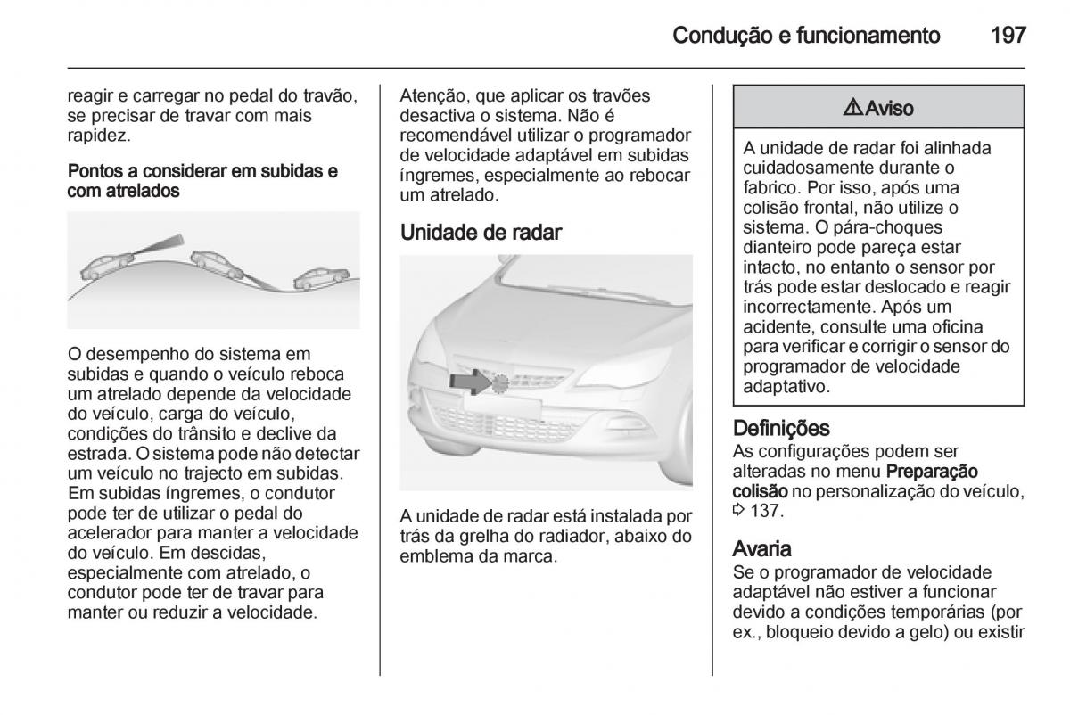 Opel Astra J IV 4 manual del propietario / page 199