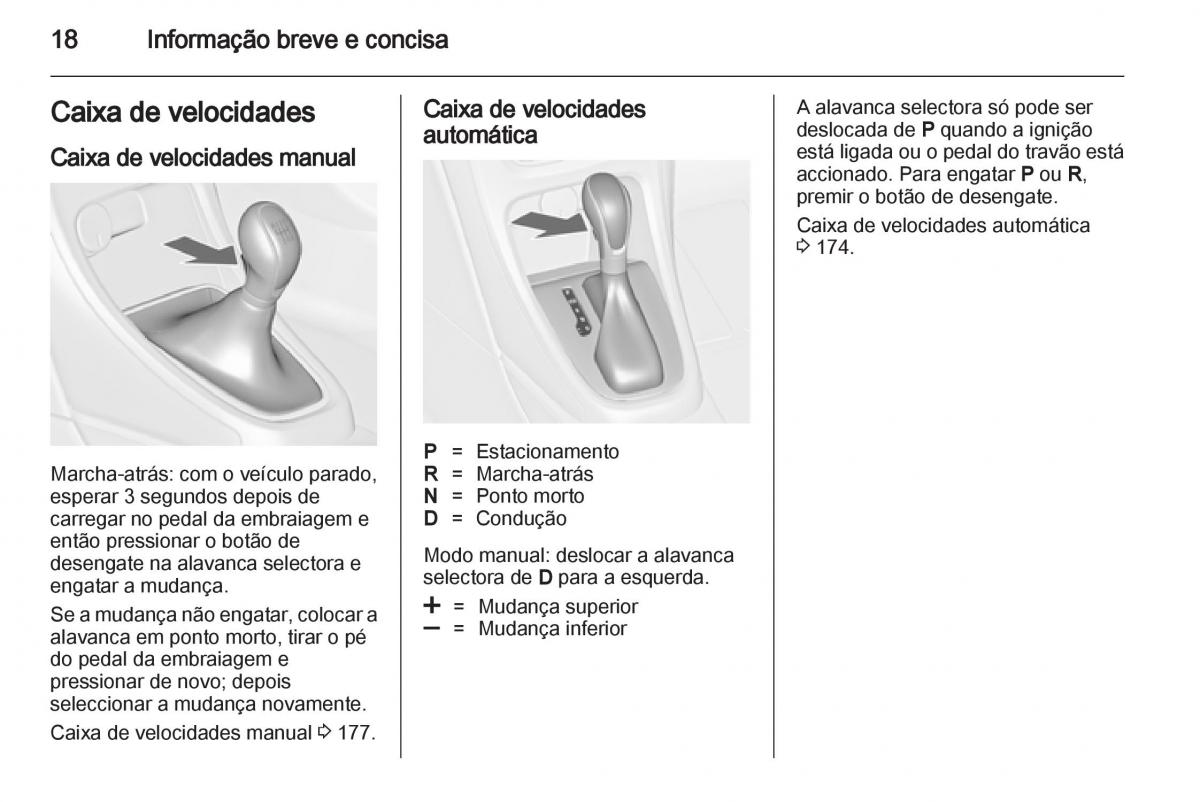 Opel Astra J IV 4 manual del propietario / page 20