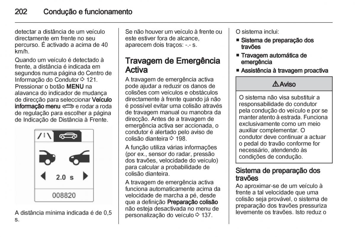 Opel Astra J IV 4 manual del propietario / page 204