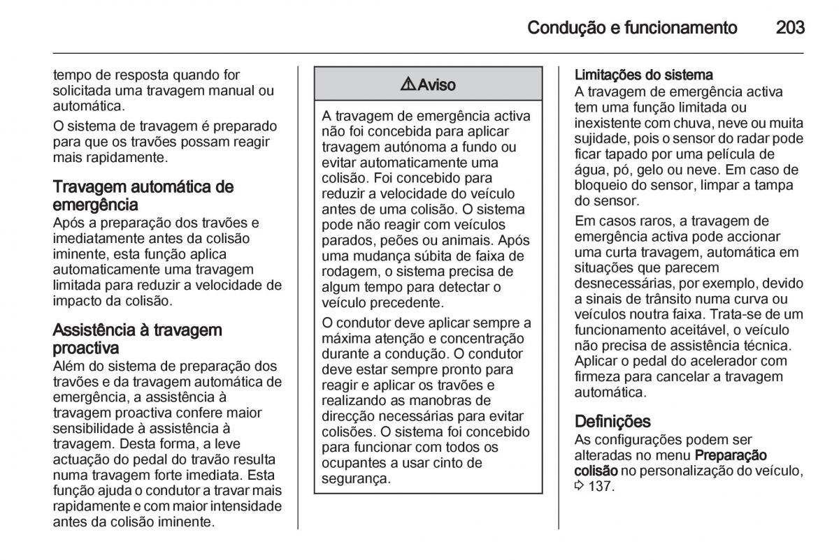 Opel Astra J IV 4 manual del propietario / page 205