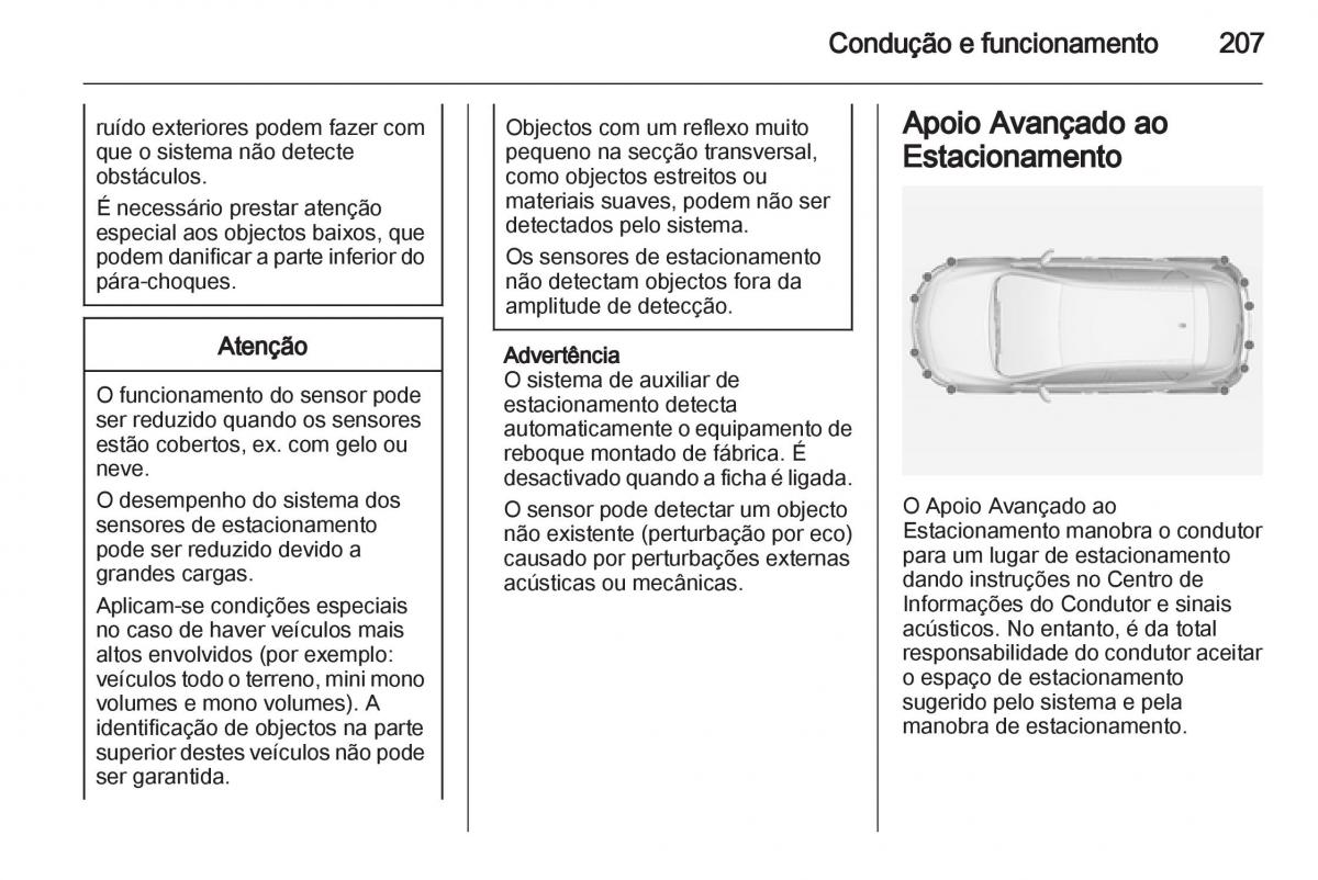 Opel Astra J IV 4 manual del propietario / page 209