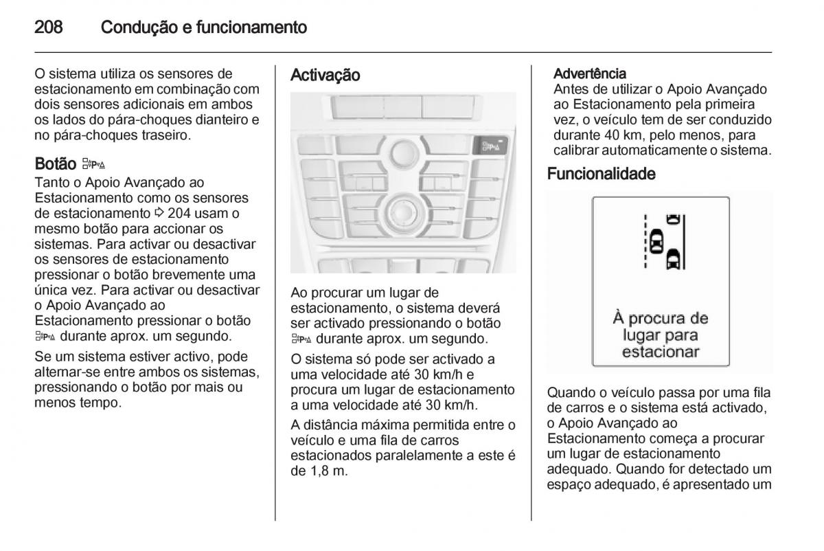 Opel Astra J IV 4 manual del propietario / page 210