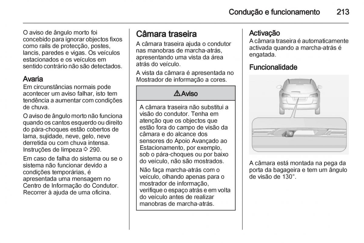 Opel Astra J IV 4 manual del propietario / page 215