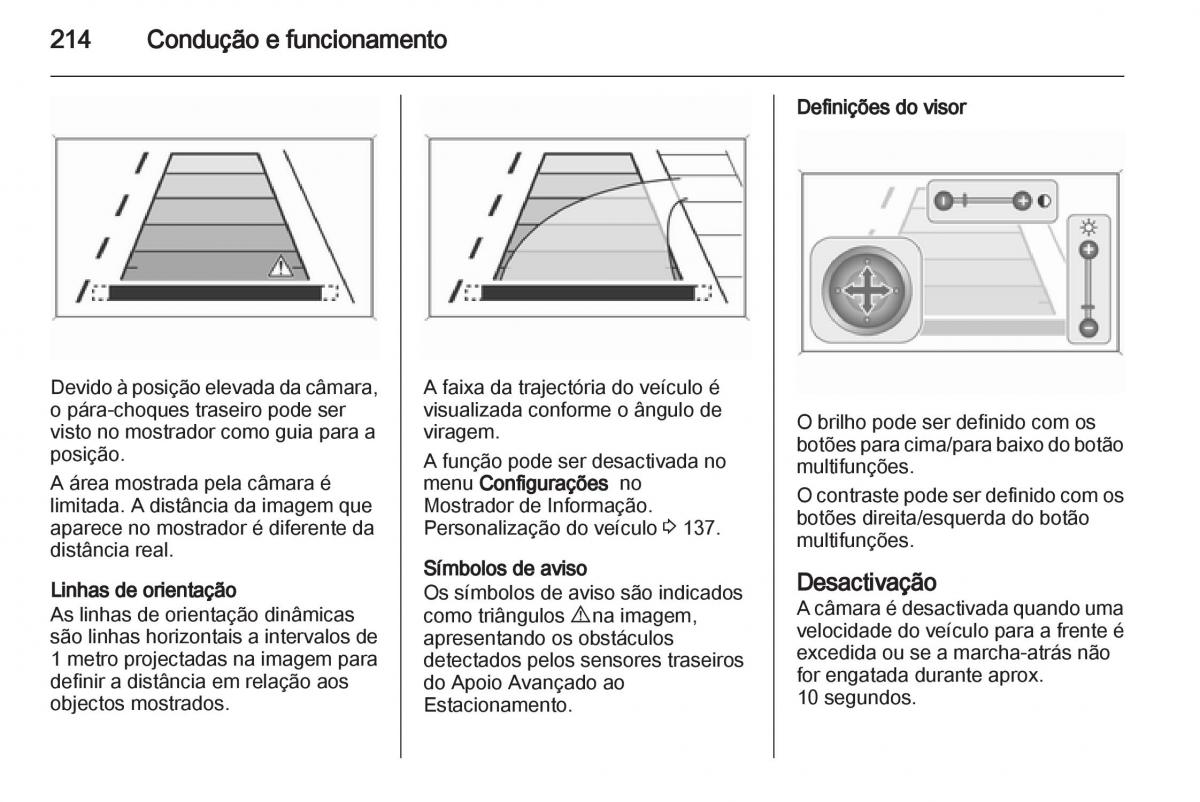 Opel Astra J IV 4 manual del propietario / page 216