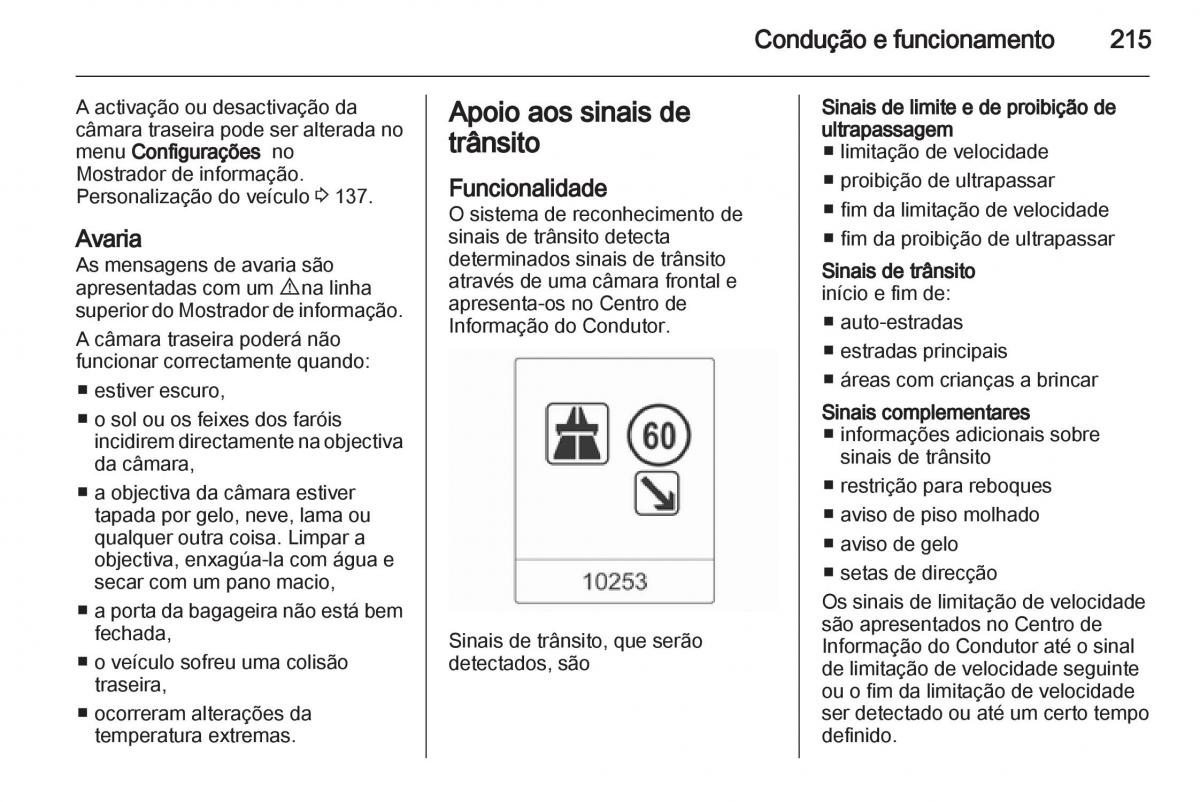 Opel Astra J IV 4 manual del propietario / page 217