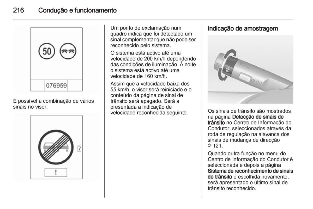 Opel Astra J IV 4 manual del propietario / page 218