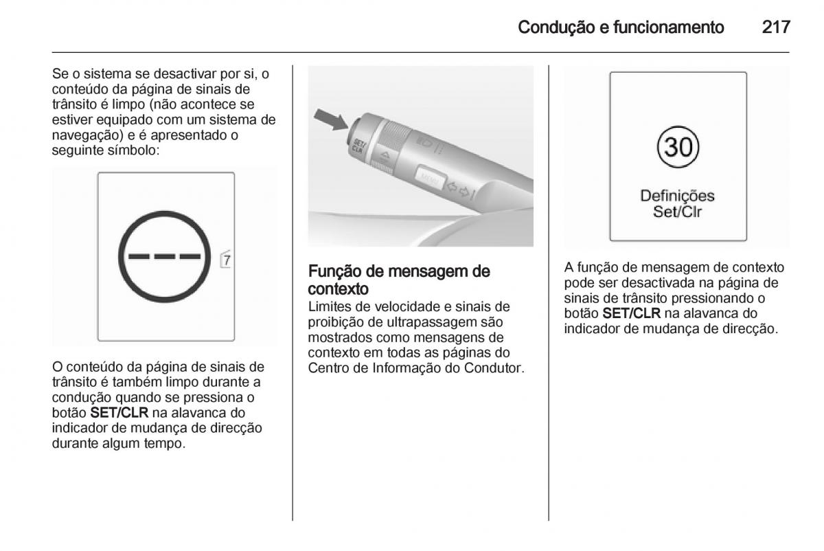 Opel Astra J IV 4 manual del propietario / page 219