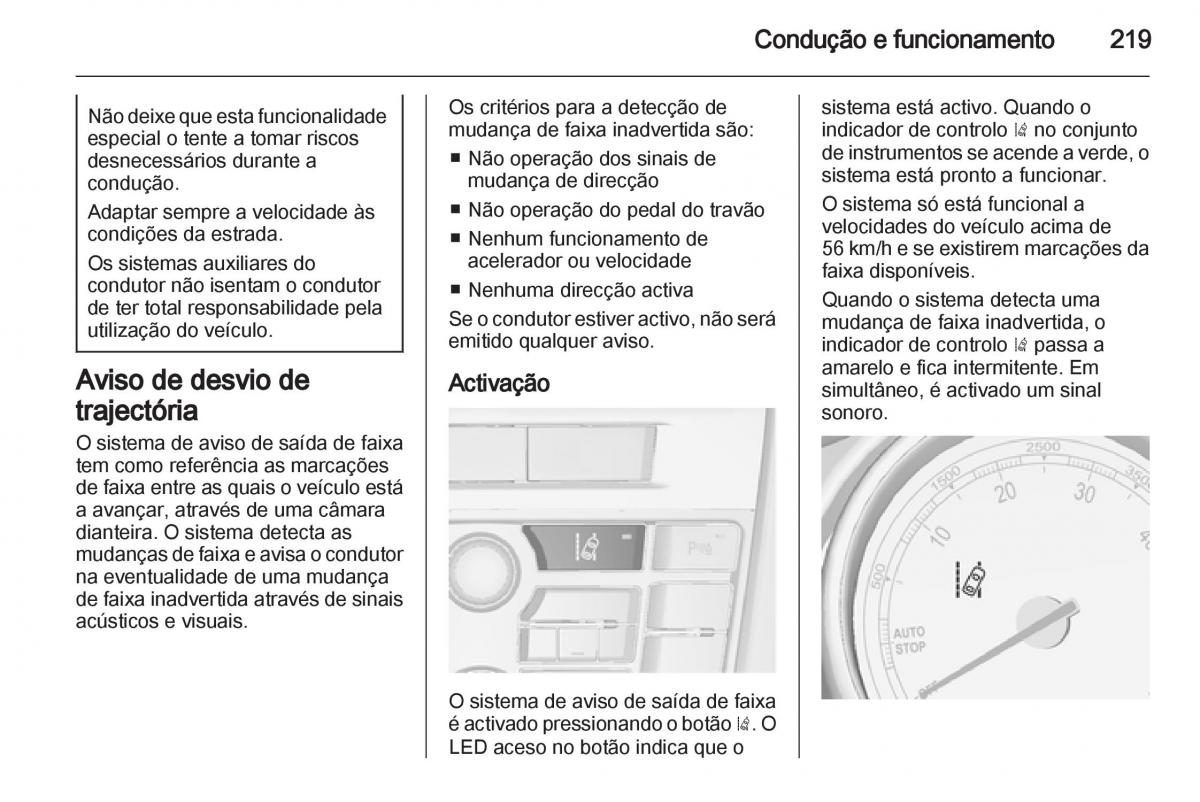 Opel Astra J IV 4 manual del propietario / page 221