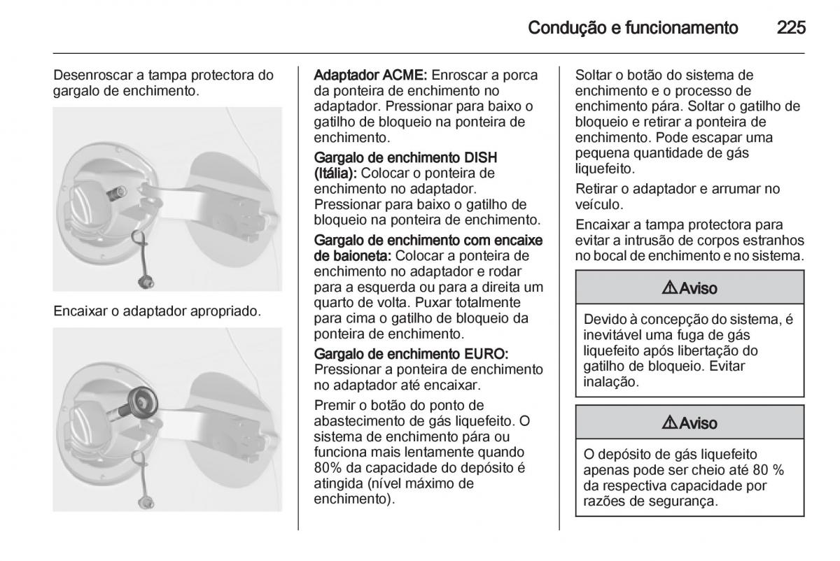 Opel Astra J IV 4 manual del propietario / page 227