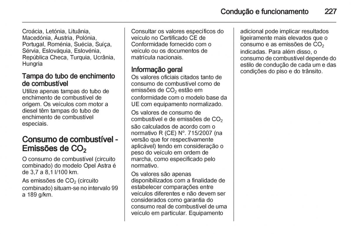 Opel Astra J IV 4 manual del propietario / page 229