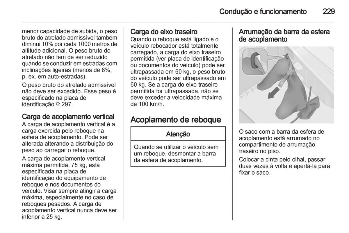 Opel Astra J IV 4 manual del propietario / page 231