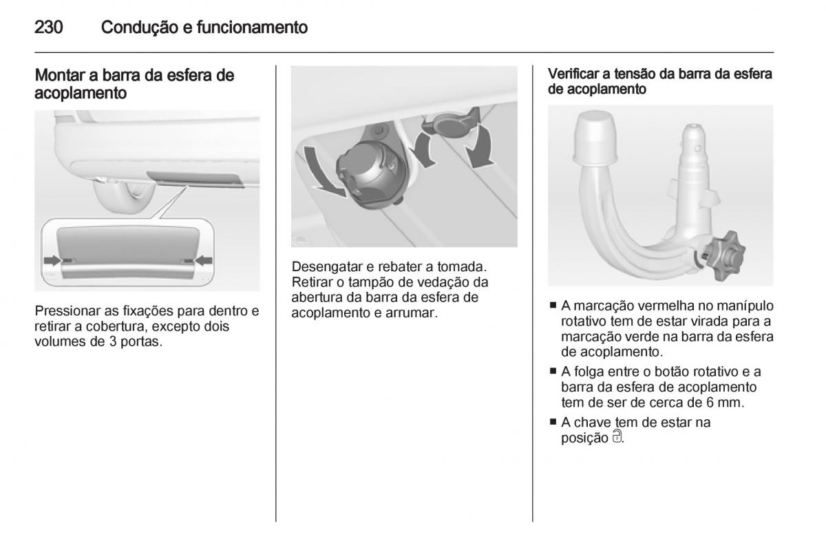 Opel Astra J IV 4 manual del propietario / page 232