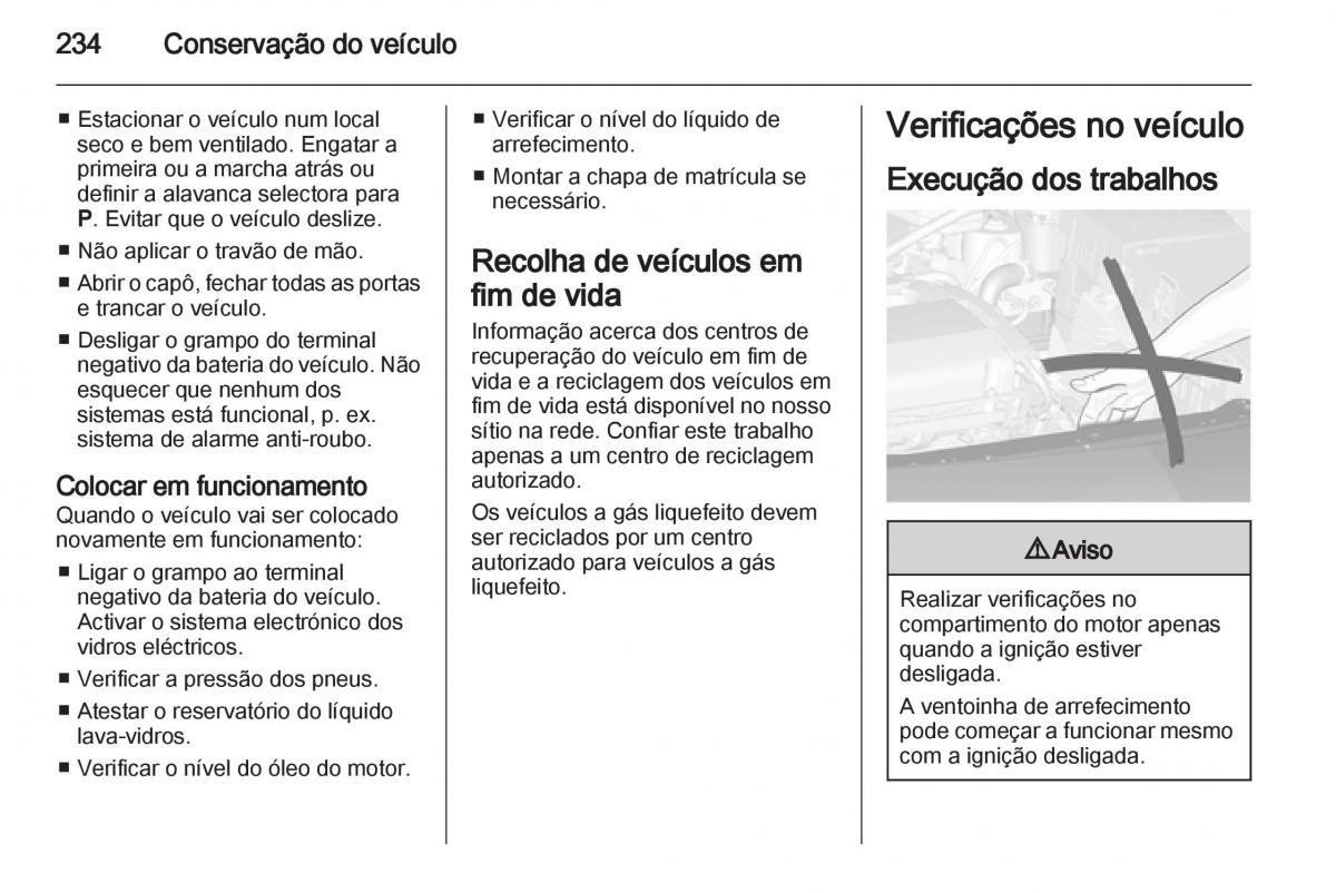 Opel Astra J IV 4 manual del propietario / page 236