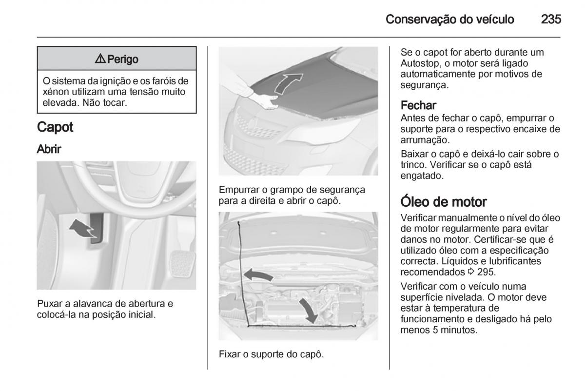 Opel Astra J IV 4 manual del propietario / page 237