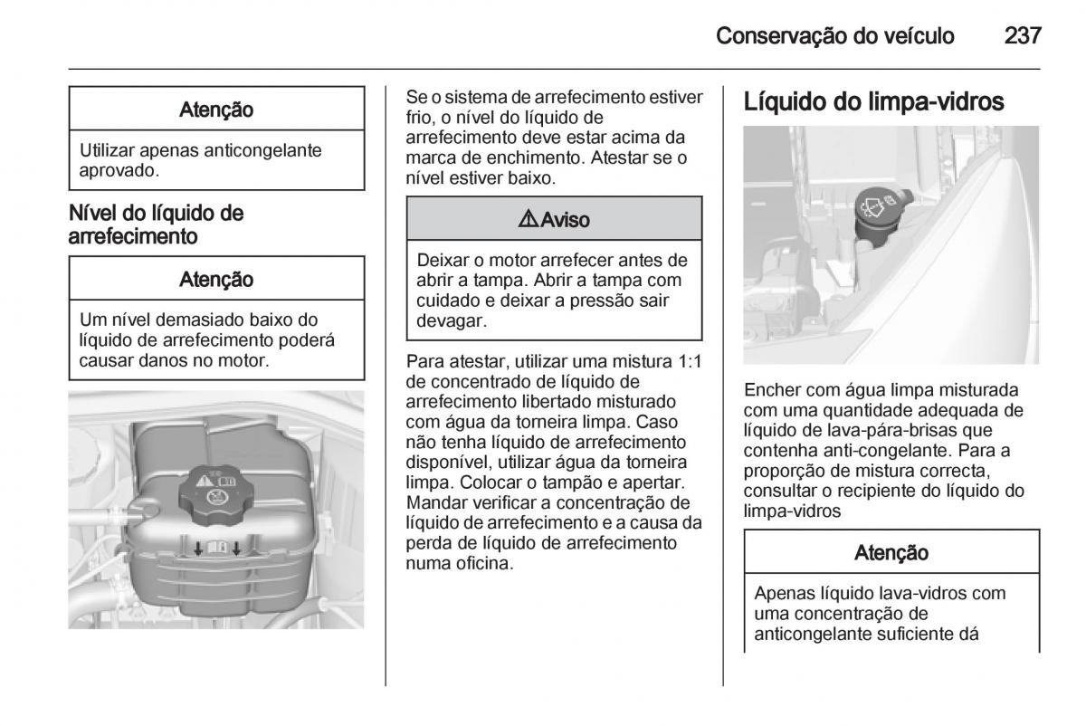 Opel Astra J IV 4 manual del propietario / page 239