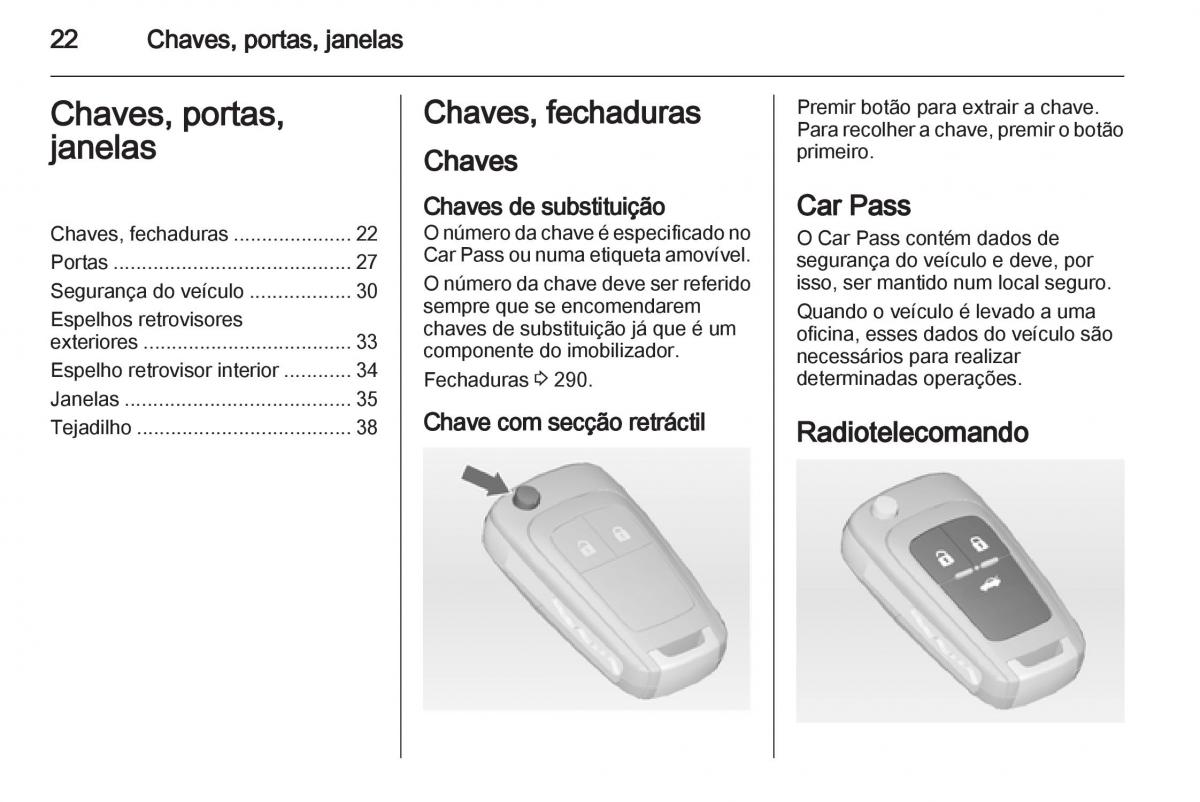 Opel Astra J IV 4 manual del propietario / page 24