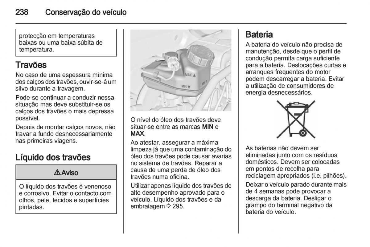 Opel Astra J IV 4 manual del propietario / page 240