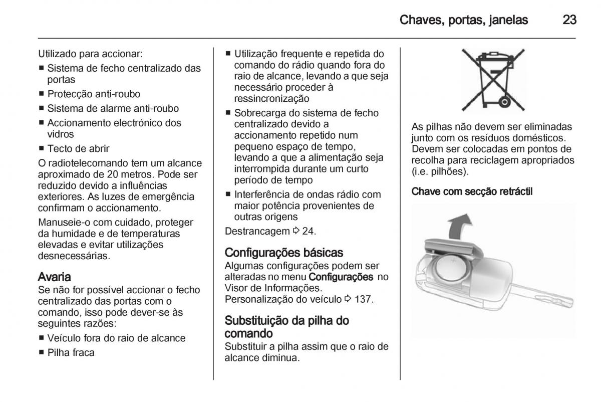 Opel Astra J IV 4 manual del propietario / page 25