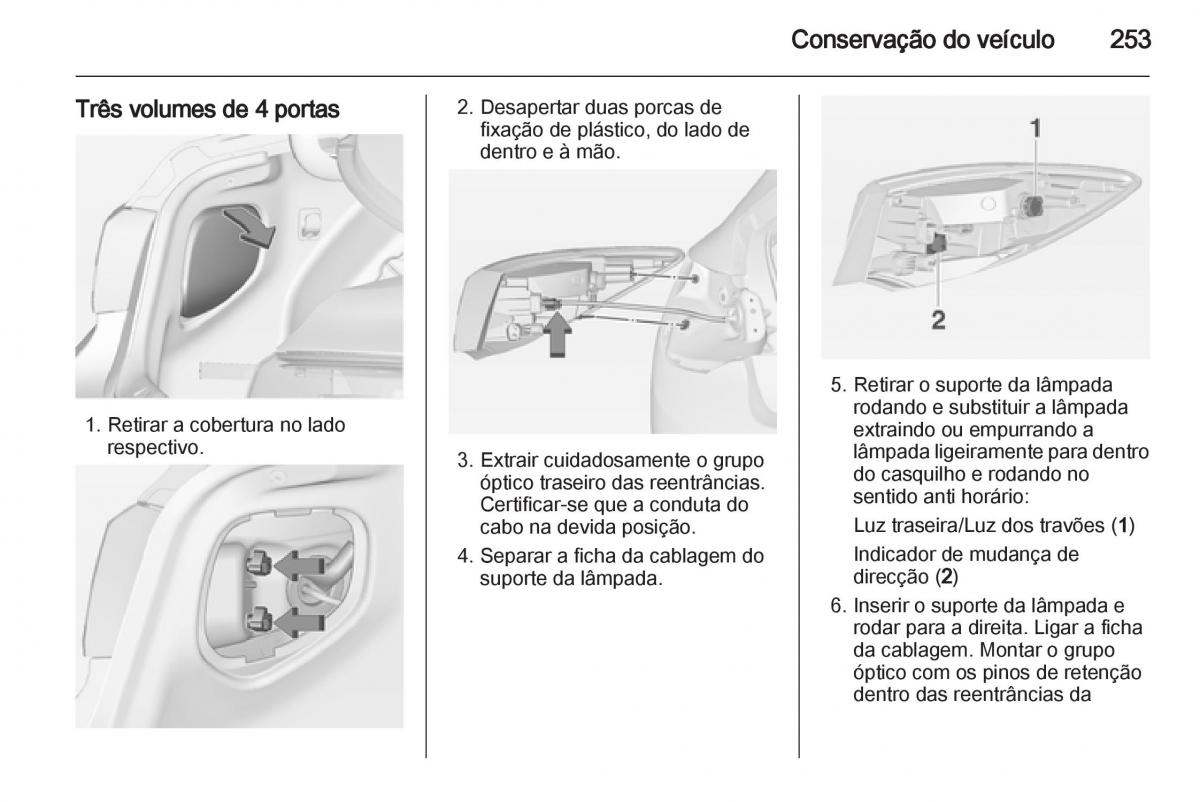 Opel Astra J IV 4 manual del propietario / page 255