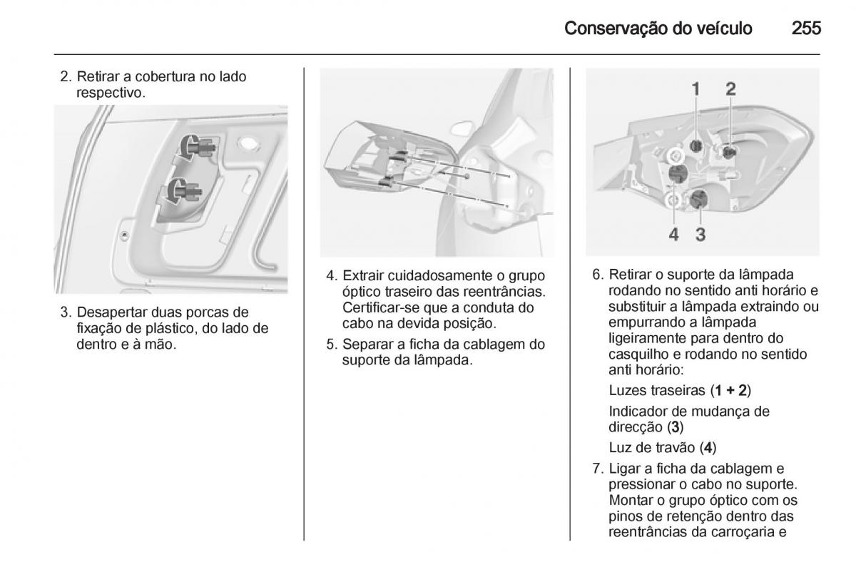 Opel Astra J IV 4 manual del propietario / page 257