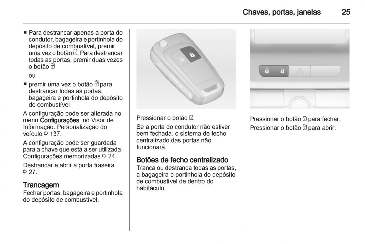 Opel Astra J IV 4 manual del propietario / page 27