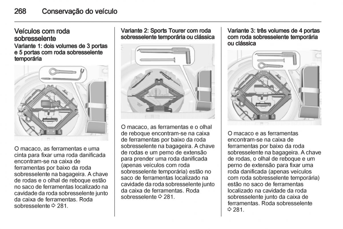 Opel Astra J IV 4 manual del propietario / page 270