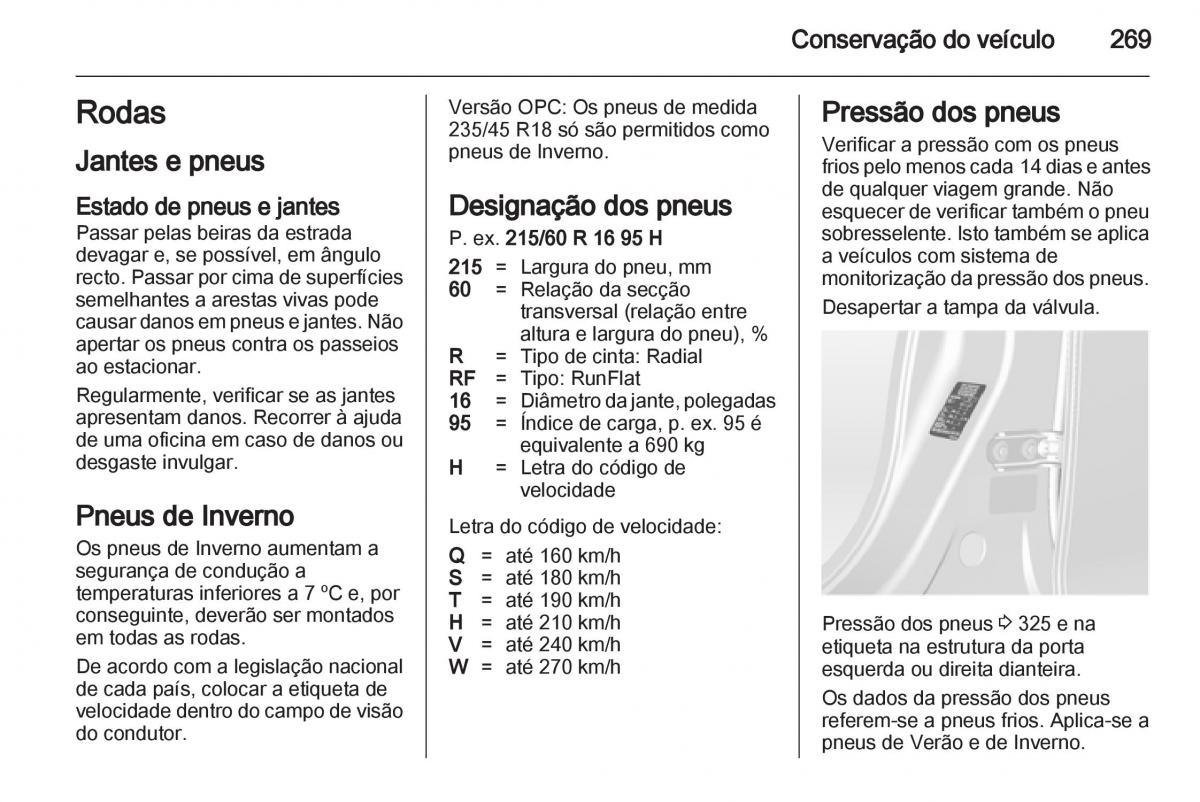 Opel Astra J IV 4 manual del propietario / page 271