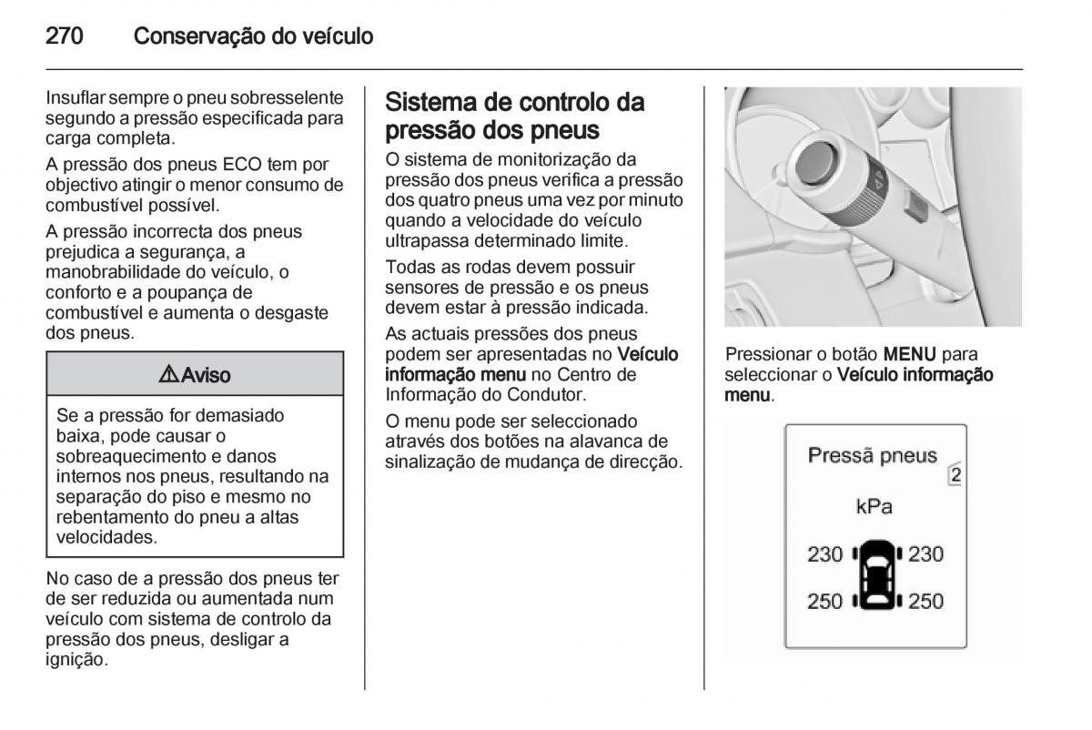 Opel Astra J IV 4 manual del propietario / page 272