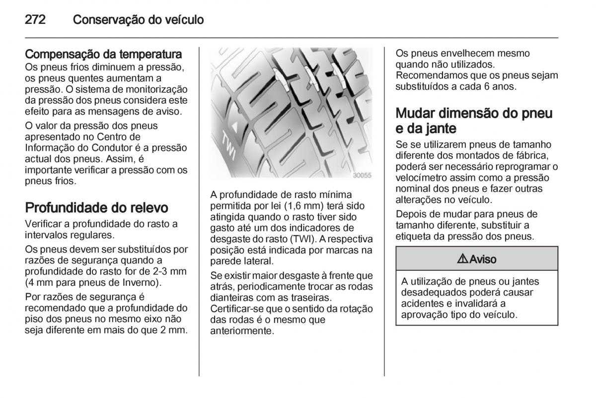 Opel Astra J IV 4 manual del propietario / page 274