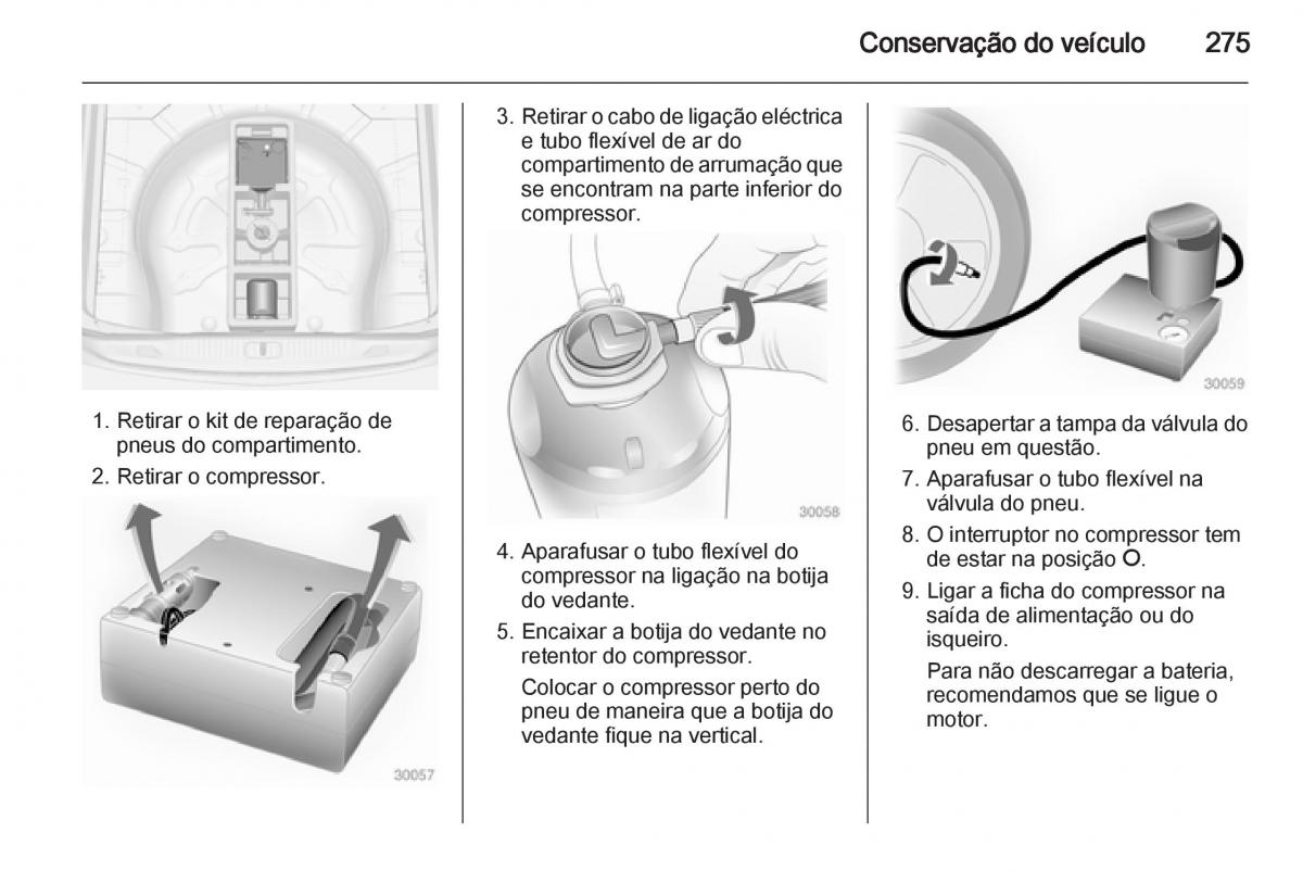 Opel Astra J IV 4 manual del propietario / page 277