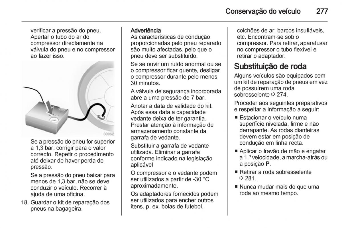 Opel Astra J IV 4 manual del propietario / page 279